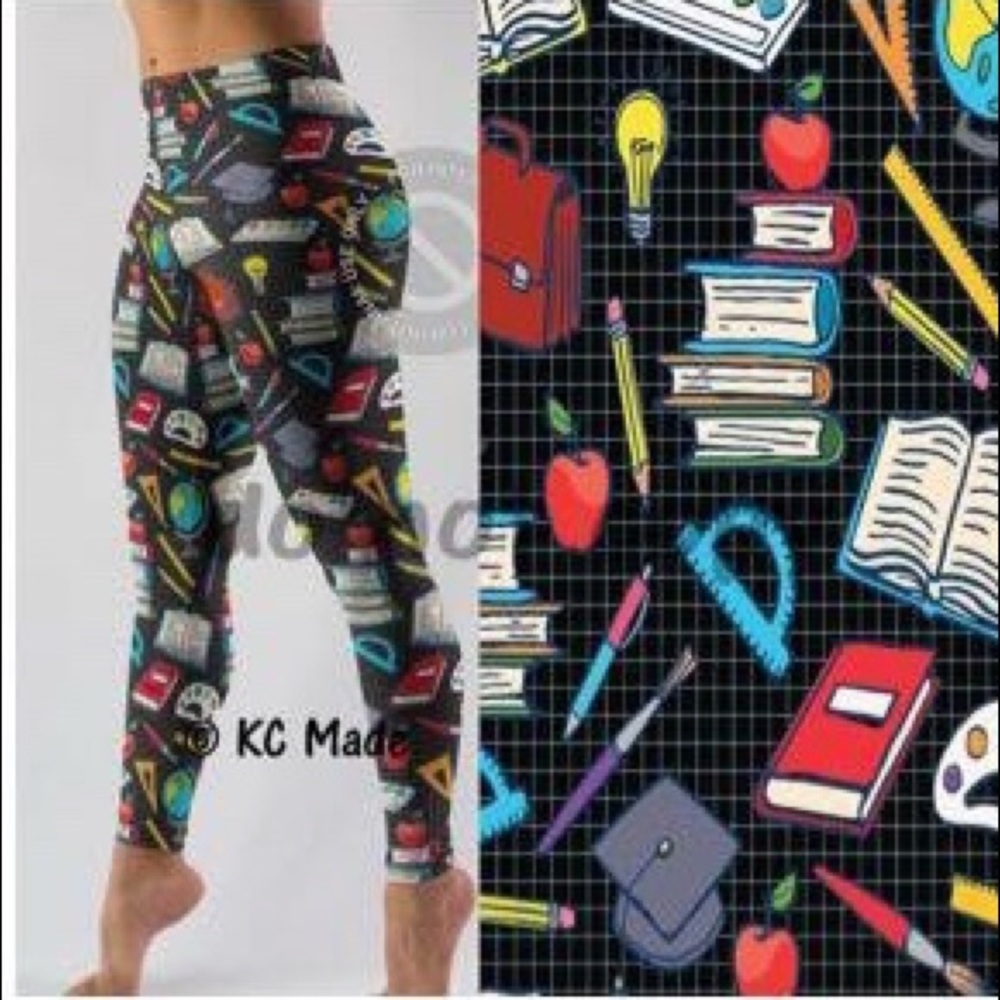 ❤️Sold Out❤️ Teach Me Leggings